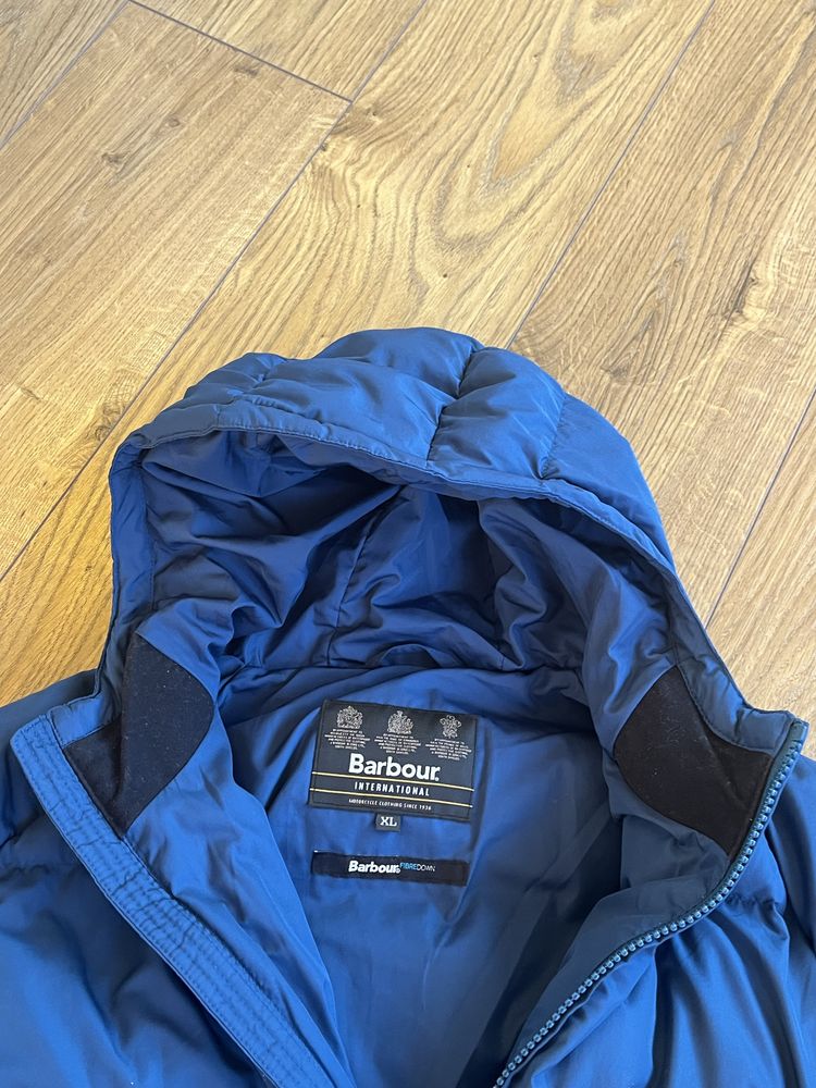 BARBOUR : Derny Quilted Jacket - Зимно яке размер ХЛ/2ХЛ Оригинал