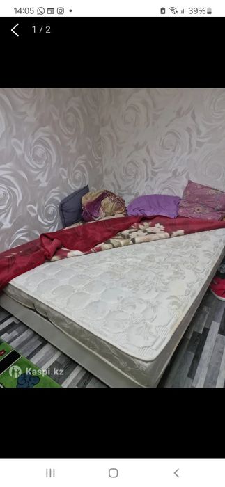 Матрас ортопедический