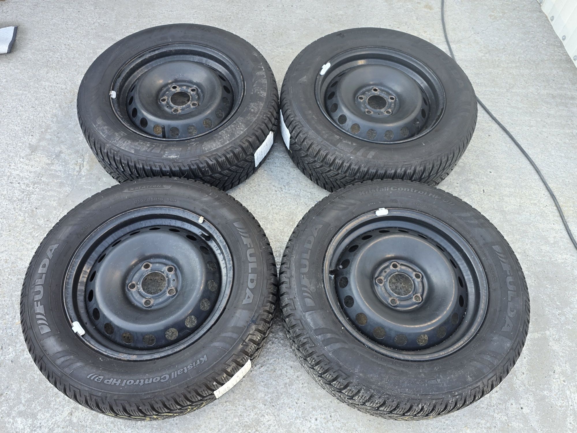 Джанти 16 / 5х114,3 - Nissan Qashqai, Renault, Dacia и др. 5x114,3