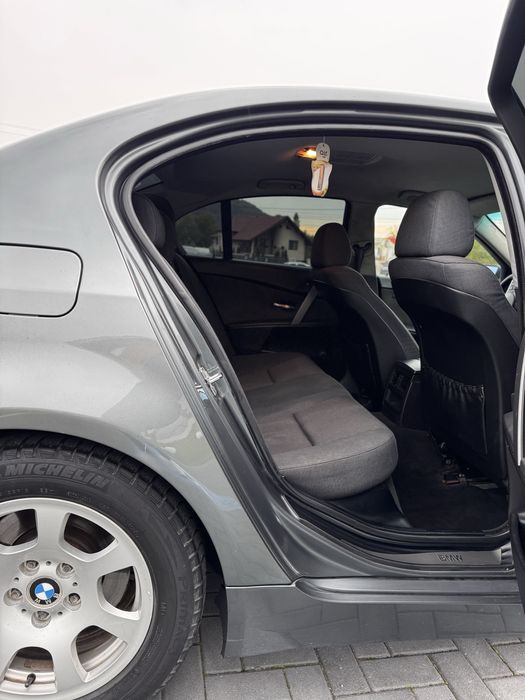 Bmw e60 - 2006 - 2.5 diesel 177 cp - cutie manuala 6+1