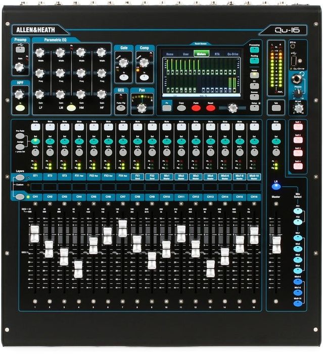 Mixer Allen & Heath Qu-16