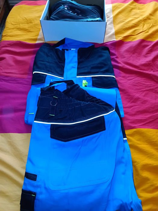 Salopeta si ghete de protectie