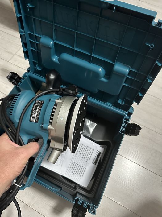 Vand slefuitor excentric