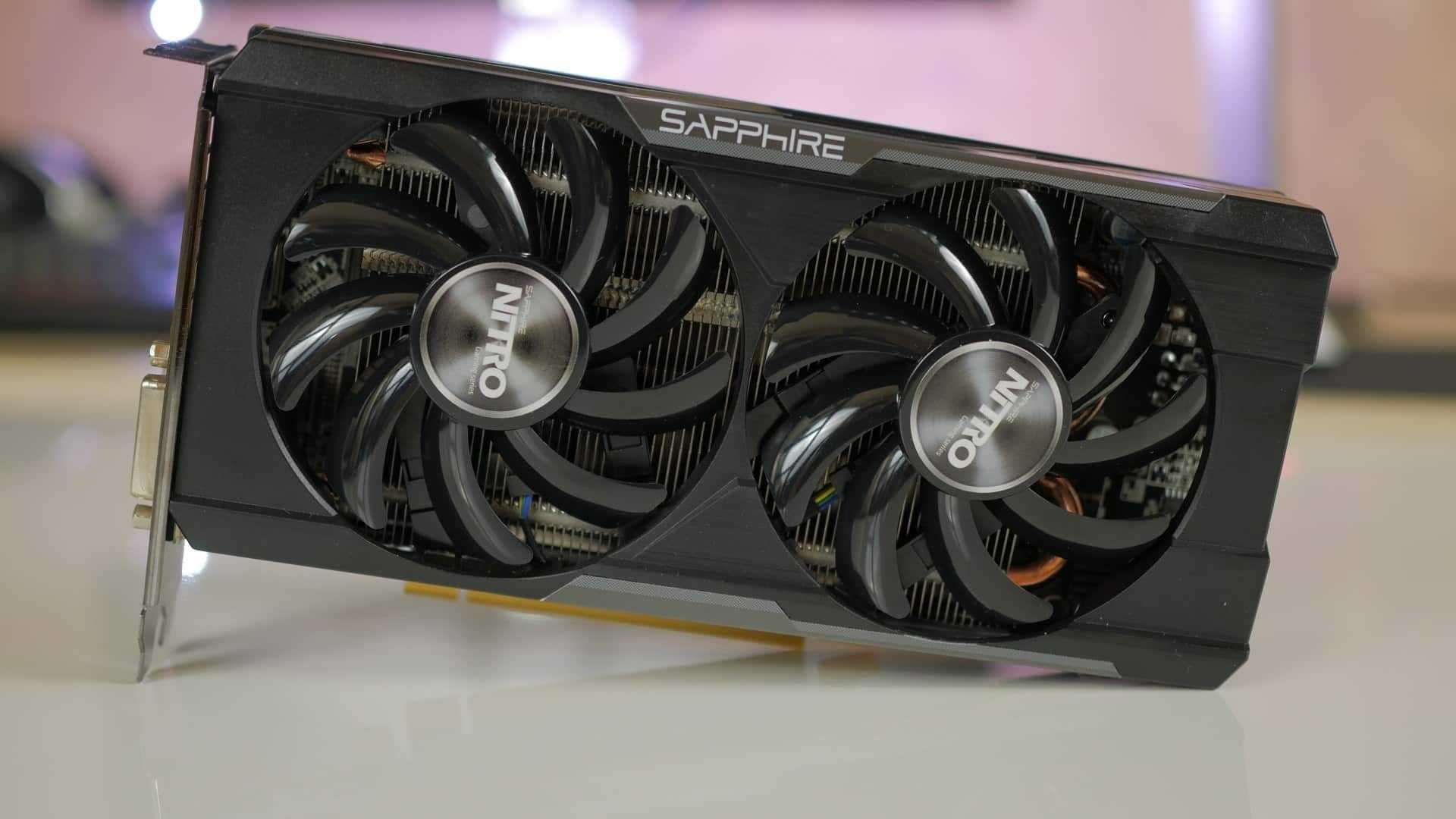 Видео карта Sapphire Radeon NITRO R7 370 - 2GB GDDR5