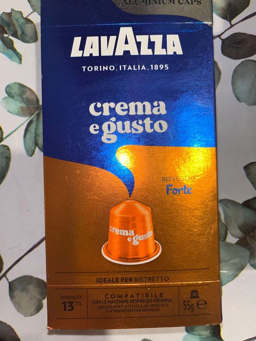 Капсули Lavazza няколко вида