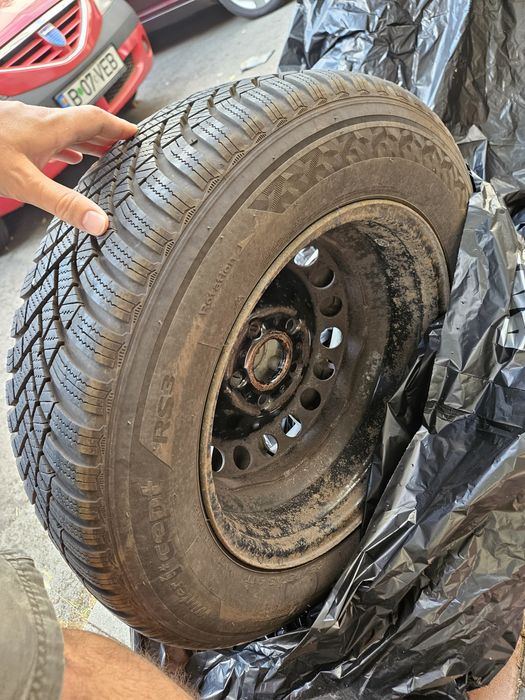 Anvelope iarna 195/65R15 91T Hankook 4buc