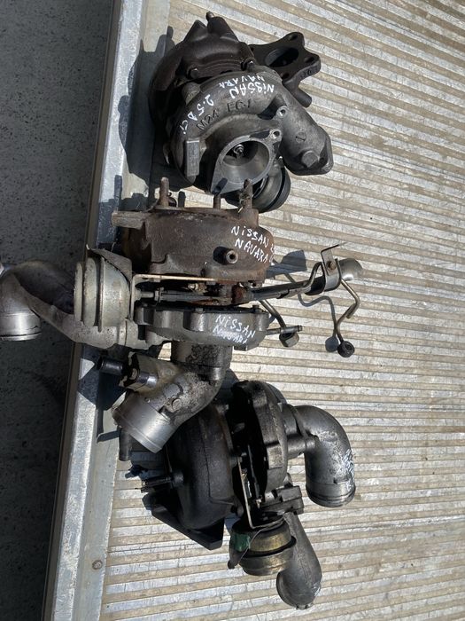 Turbo Nissan Navara 2.5 DCI Pret 800 lei buc stare perfecta