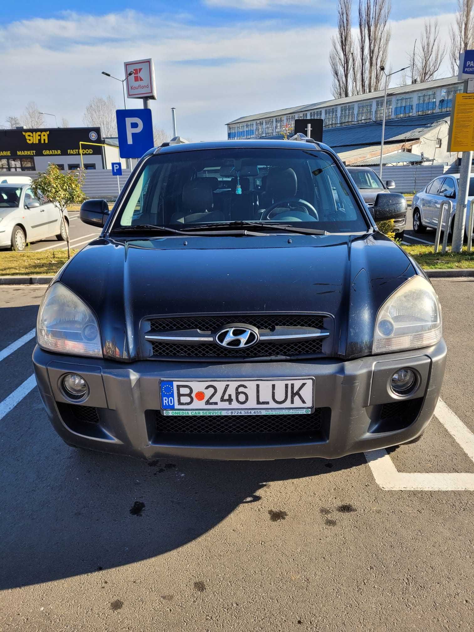 Hyundai Tucson 2009, 2.0 diesel, TVA deductibil, Full, Unic Proprietar