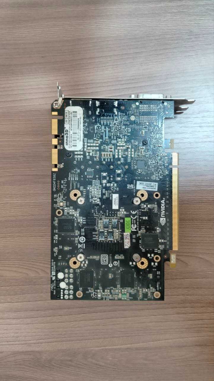 Видеокарты GTX970, GTS450