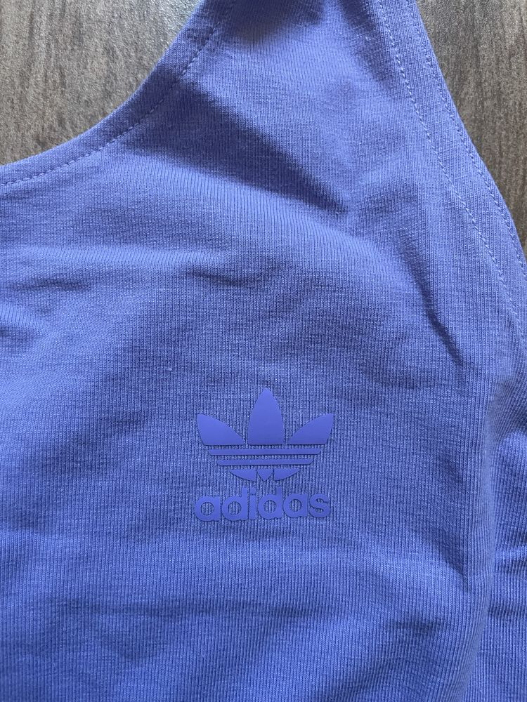 adidas Sports Tank Top NOU - Mov - Slim fit Marime 38