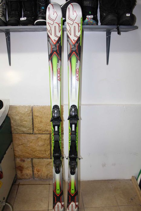 Ski/schi  K2 Razor  AMP 177cm