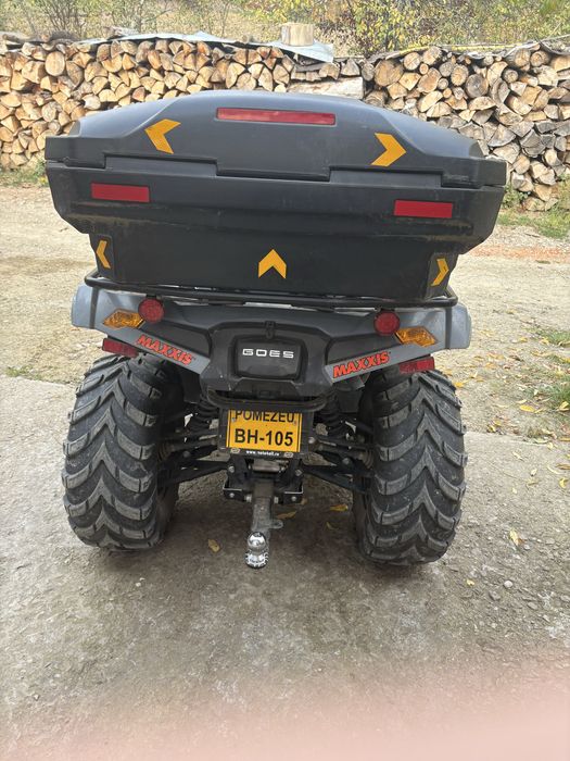 Vând Goes by Cf Moto 2025 – cu stare excelentă, (can am,linhai,tgb)