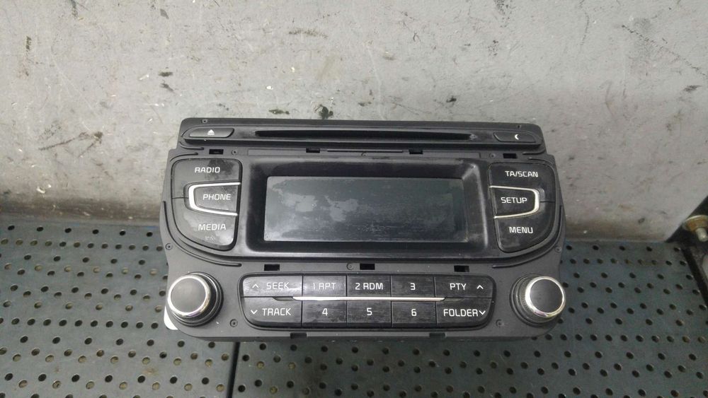 Radio cd player dvd gps kia ceed 2 jd 96170a2100wk 96170a2100wk