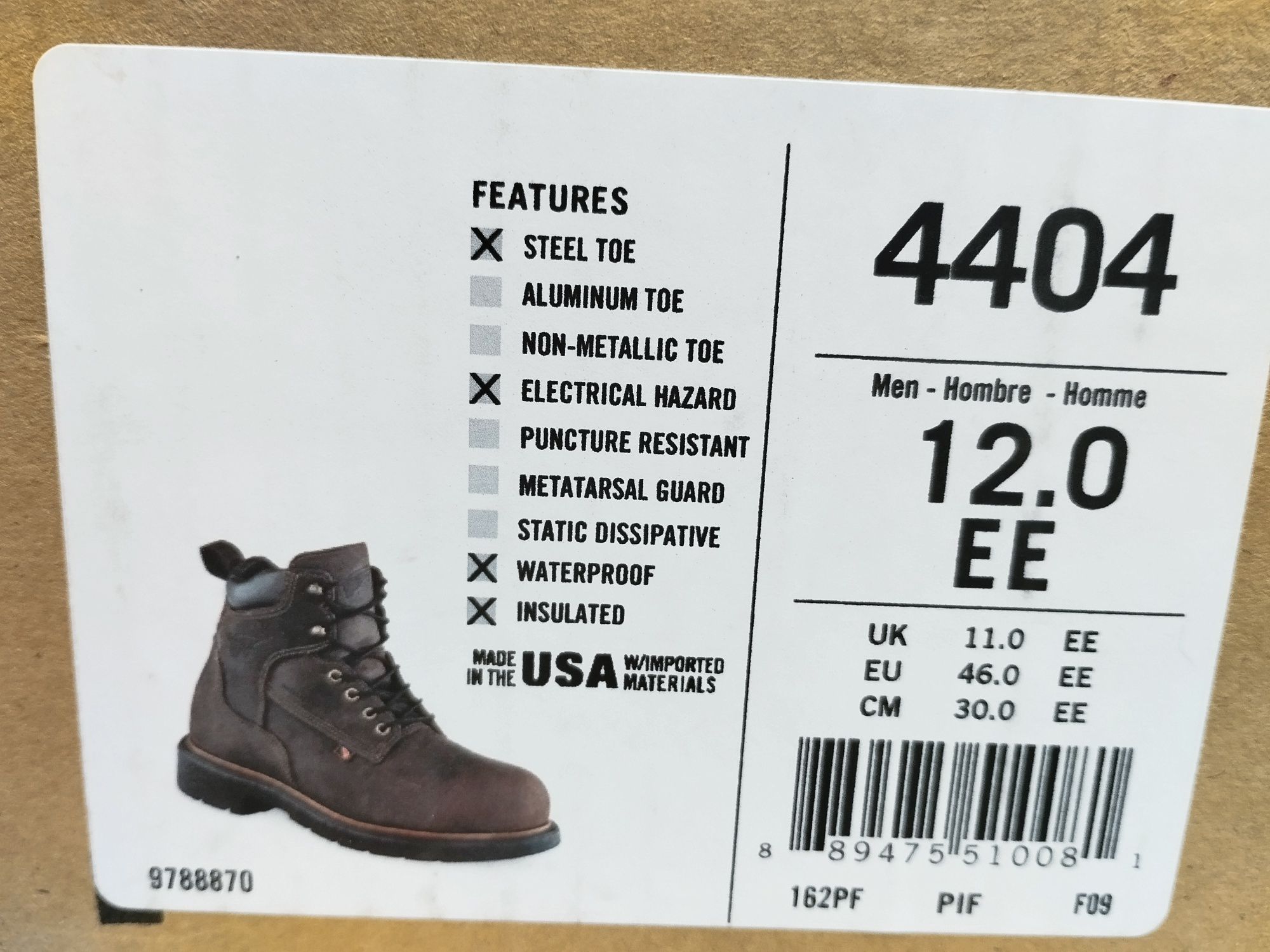 Red Wing Safety boots