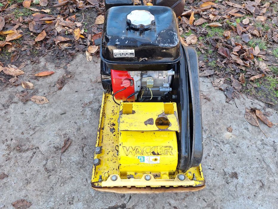 Виброплоча Wacker Honda трамбовка 65кг.