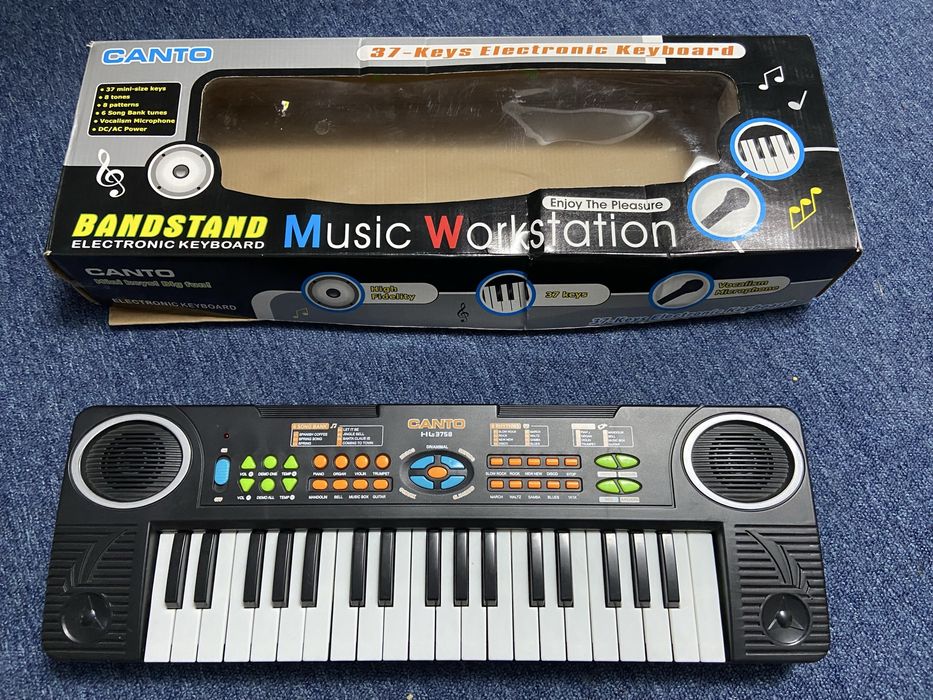 Orga, 37 clape, Canto