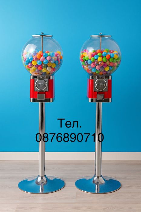Вендинг машини за Топчета