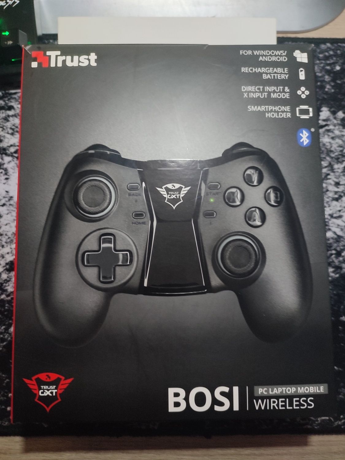 Wareless gamepad bosi gxt 590