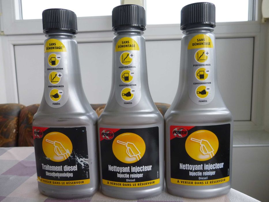 Добавка за почистване на дюзите на дизелови двигатели