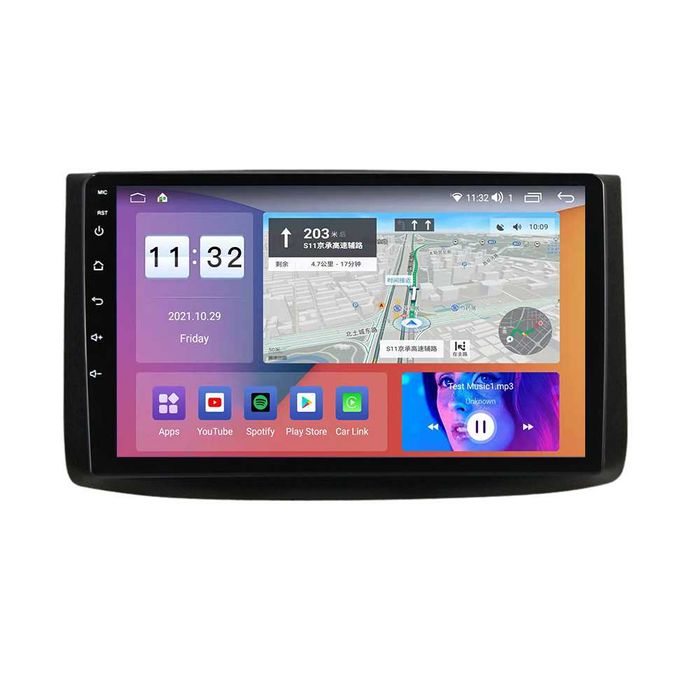 Navigatie Chevrolet Aveo 2006 - 2012, 2GB 4GB 8GB Garantie Camera