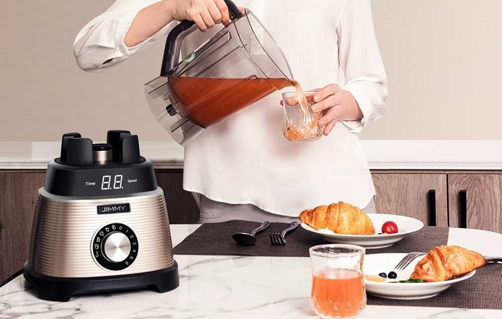 Блендер JIMMY B53 1000 W,Гаранция