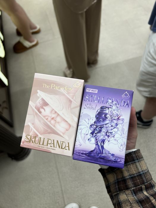 pop mart skullpanda labubu ОРИГИНАЛ!!