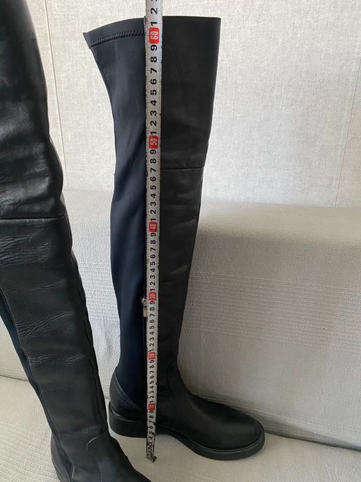 Ботуши чизми естествена кожа Gianni N 39