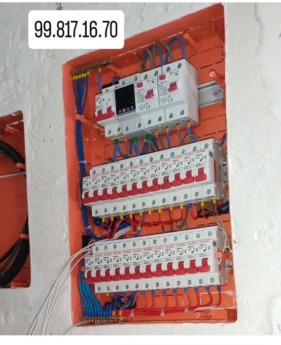 Электро мантаж ишларини бажарамиза