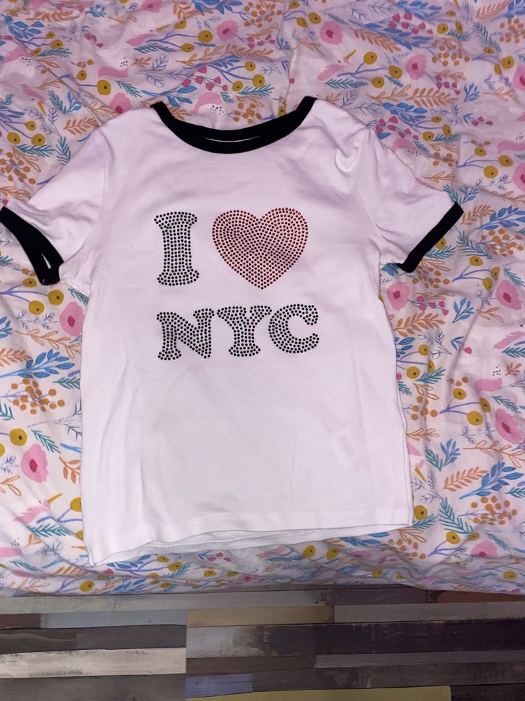 Тениска I *сърце* NYC