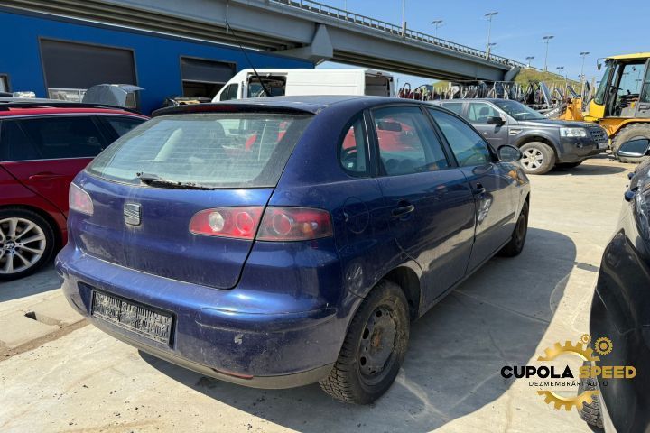 Dezmembrez Seat Ibiza 3 6L [2002 - 2006] 1.4i 16v BBY