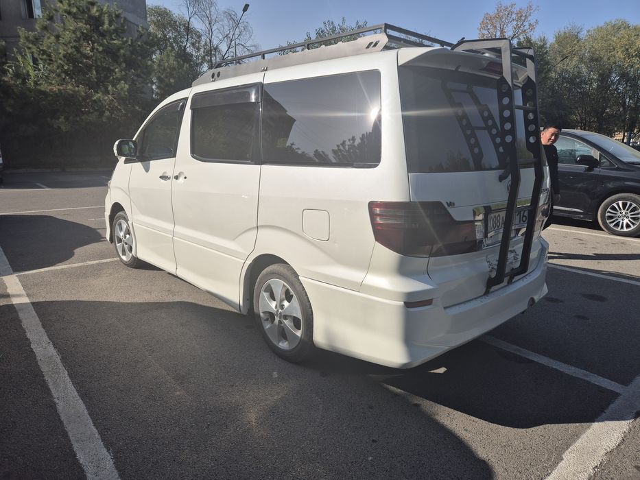 Продам багажник на ТОЙОТА АЛЬФАРД