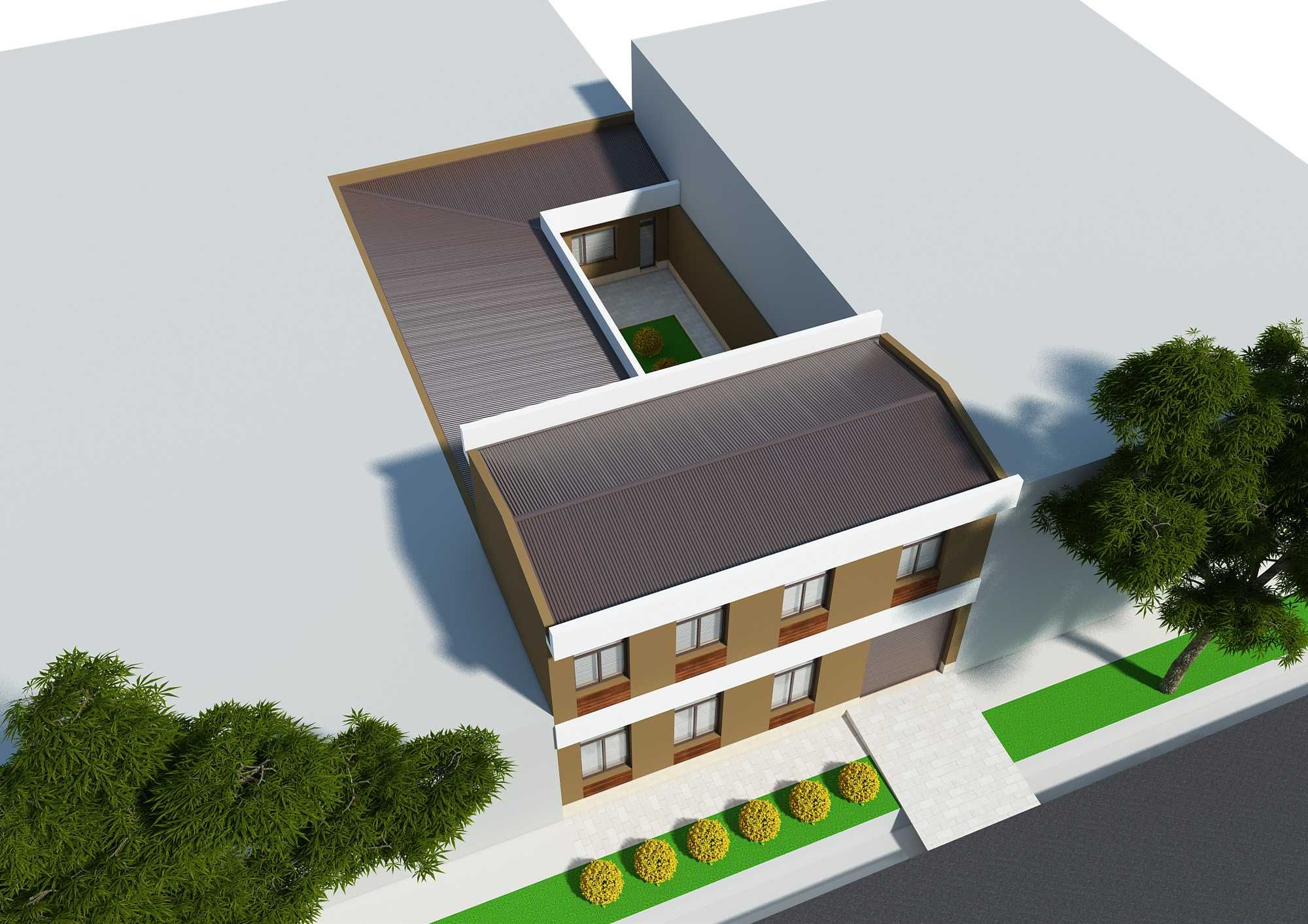 Аренда коммерческого помещения 125м² (1м² = 10 у.е.), первая линия