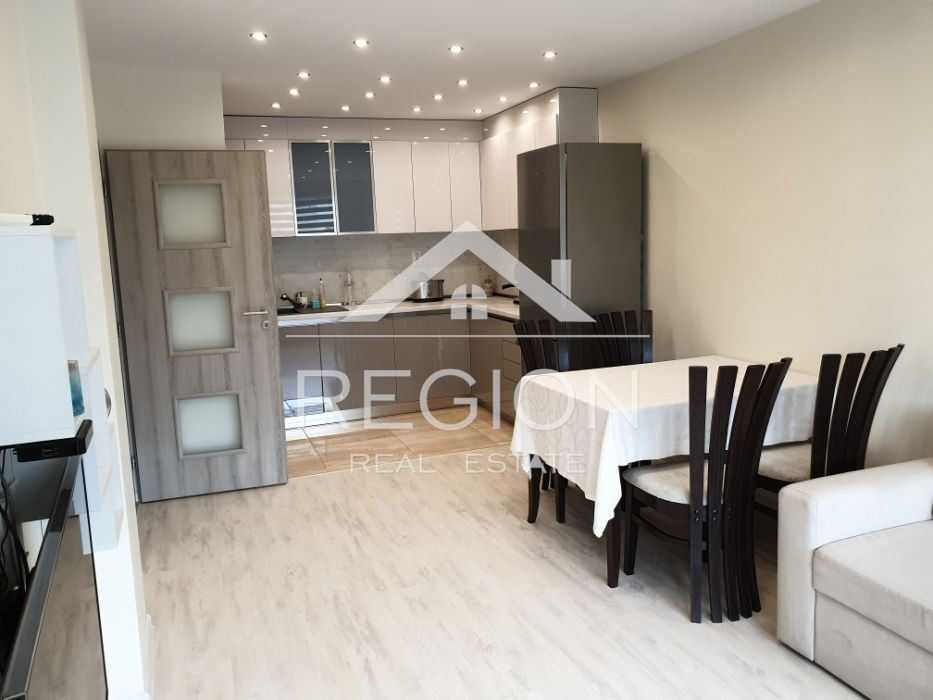 Двустаен НОВ обзаведен апартамент-Спортна зала