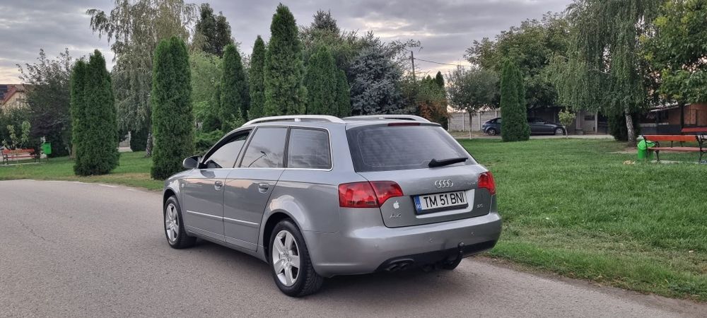 Audi A4 an 2006 motor 2.0 TDI în stare foarte bună