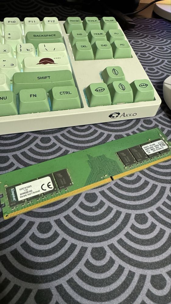 ОЗУ kingston ddr4 8 gb