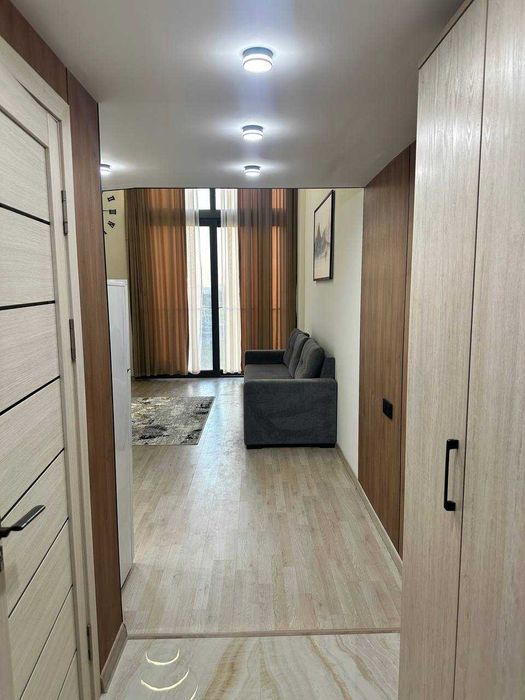 Besh Chinor 2 комнатная Дуплекс квартира Евроремонт  44м2 Махтумкули