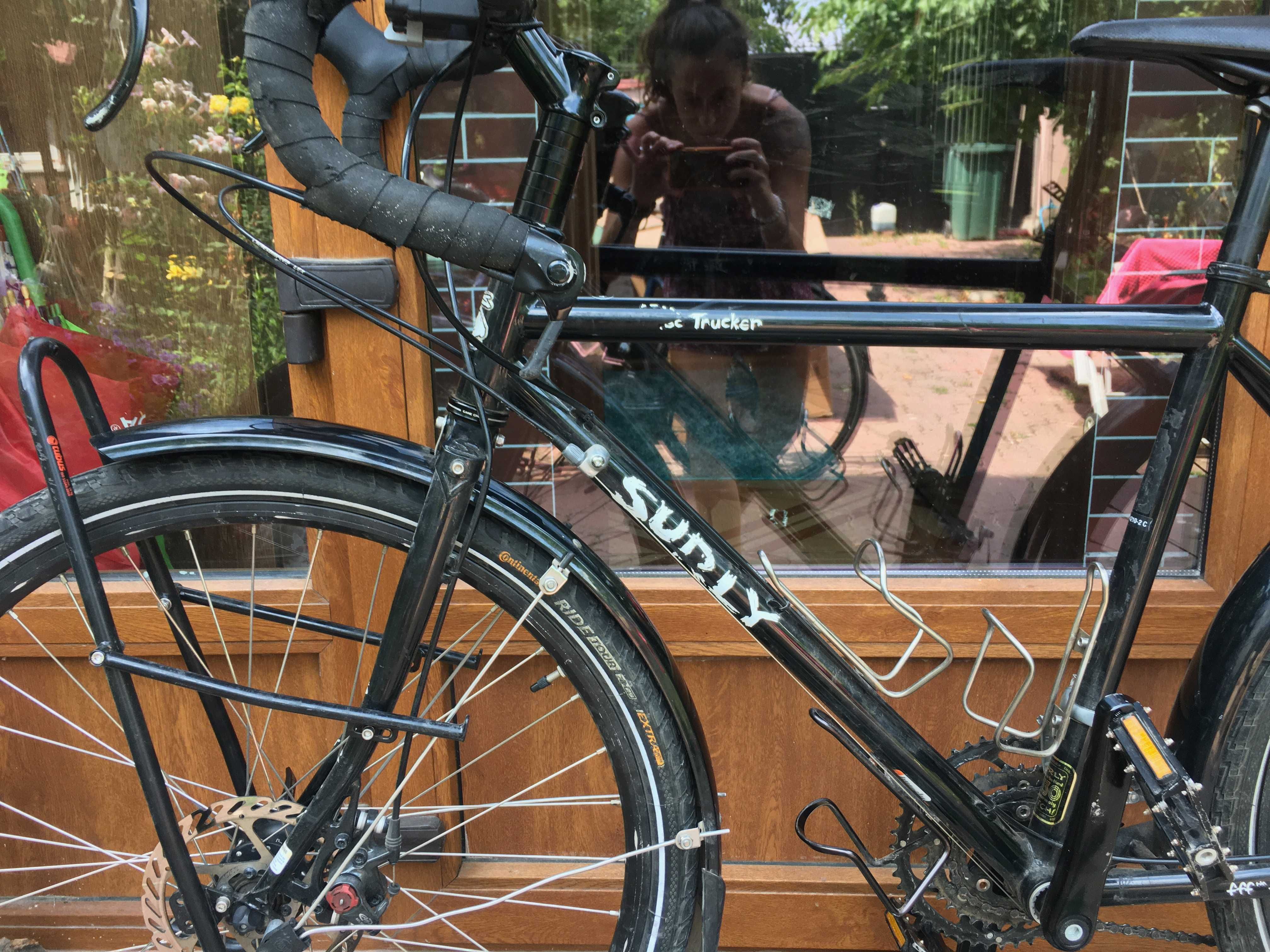 SURLY Disc Trucker Touring Bike Upgraded
