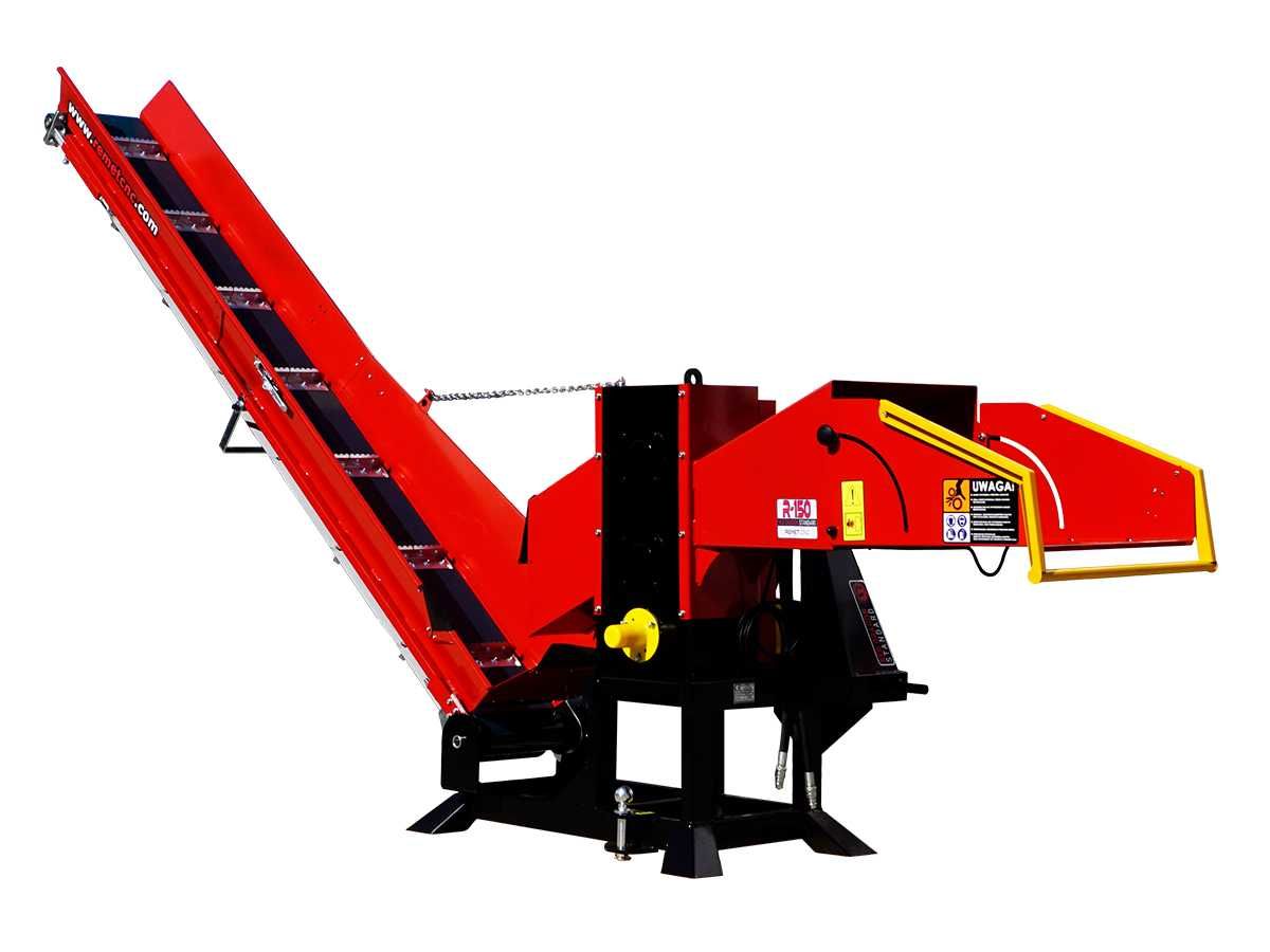 Tocător crengi R-150 cu bandă rulantă