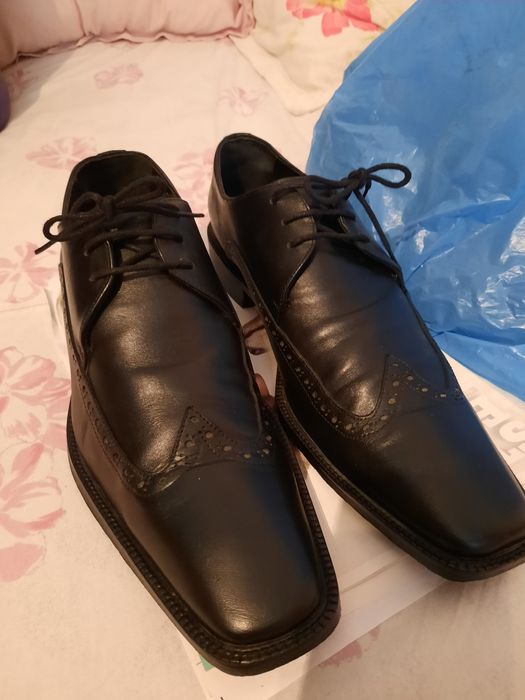 Vand pantofi barbati piele naturala