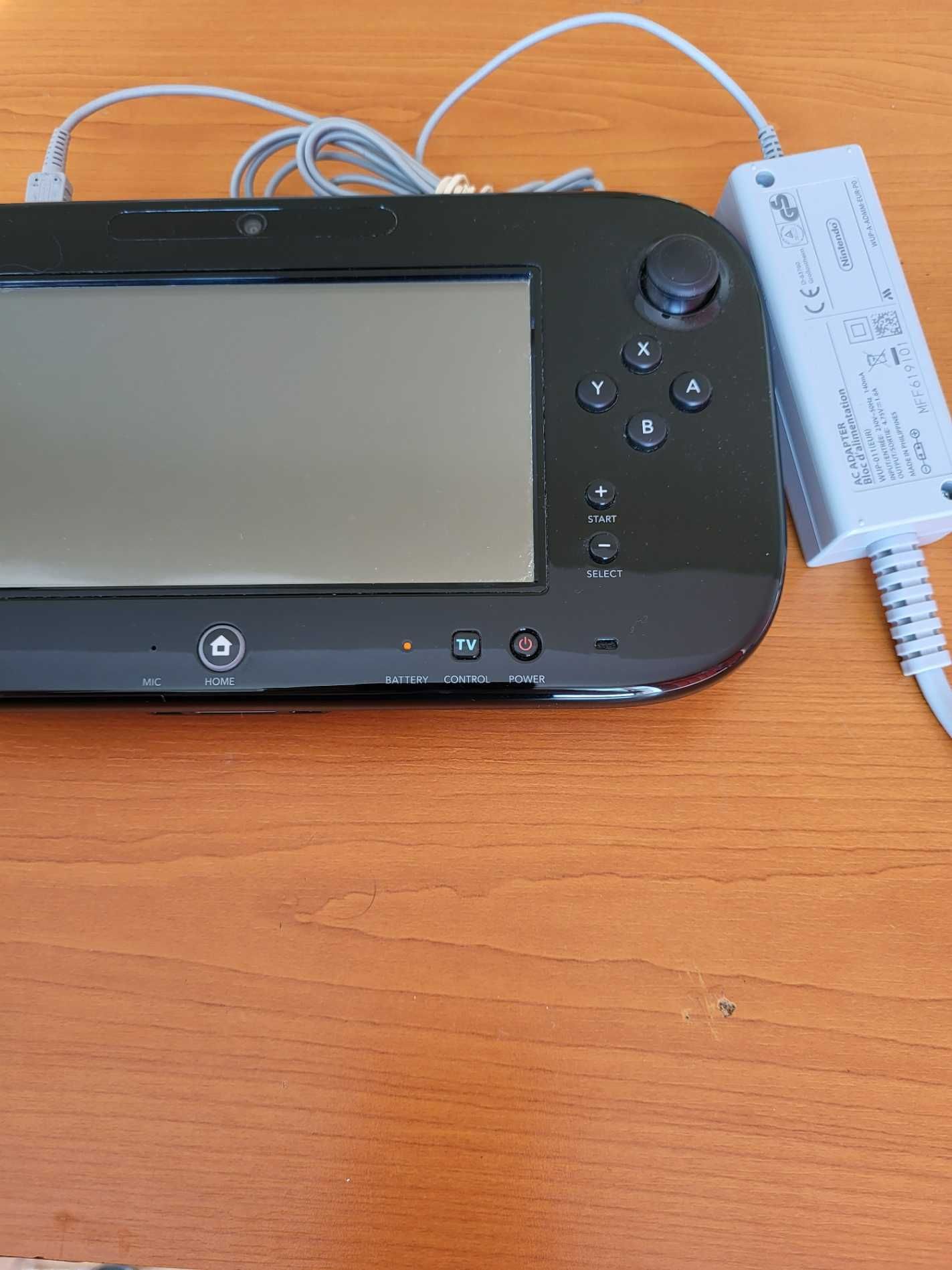 Alimentator original Nintendo Wii U + incarcator tableta Wii u