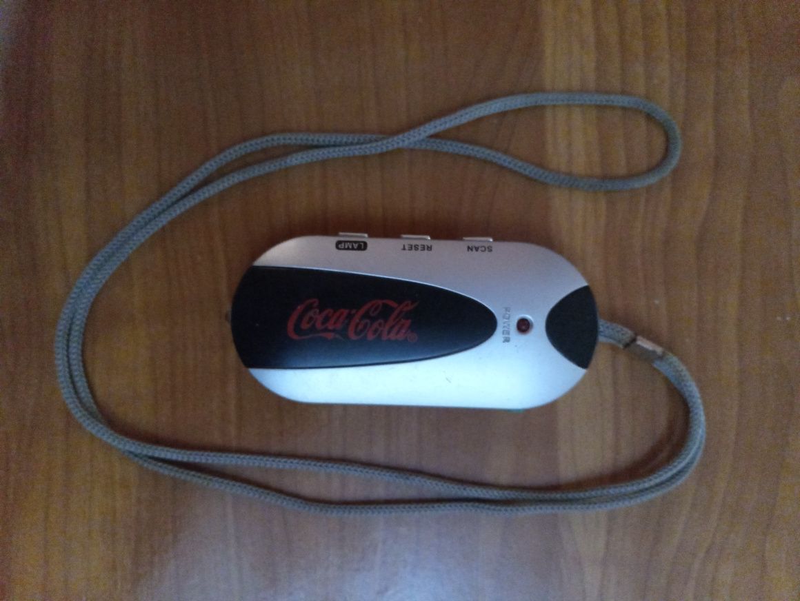 Aparat de radio mic CocaCola funcțional