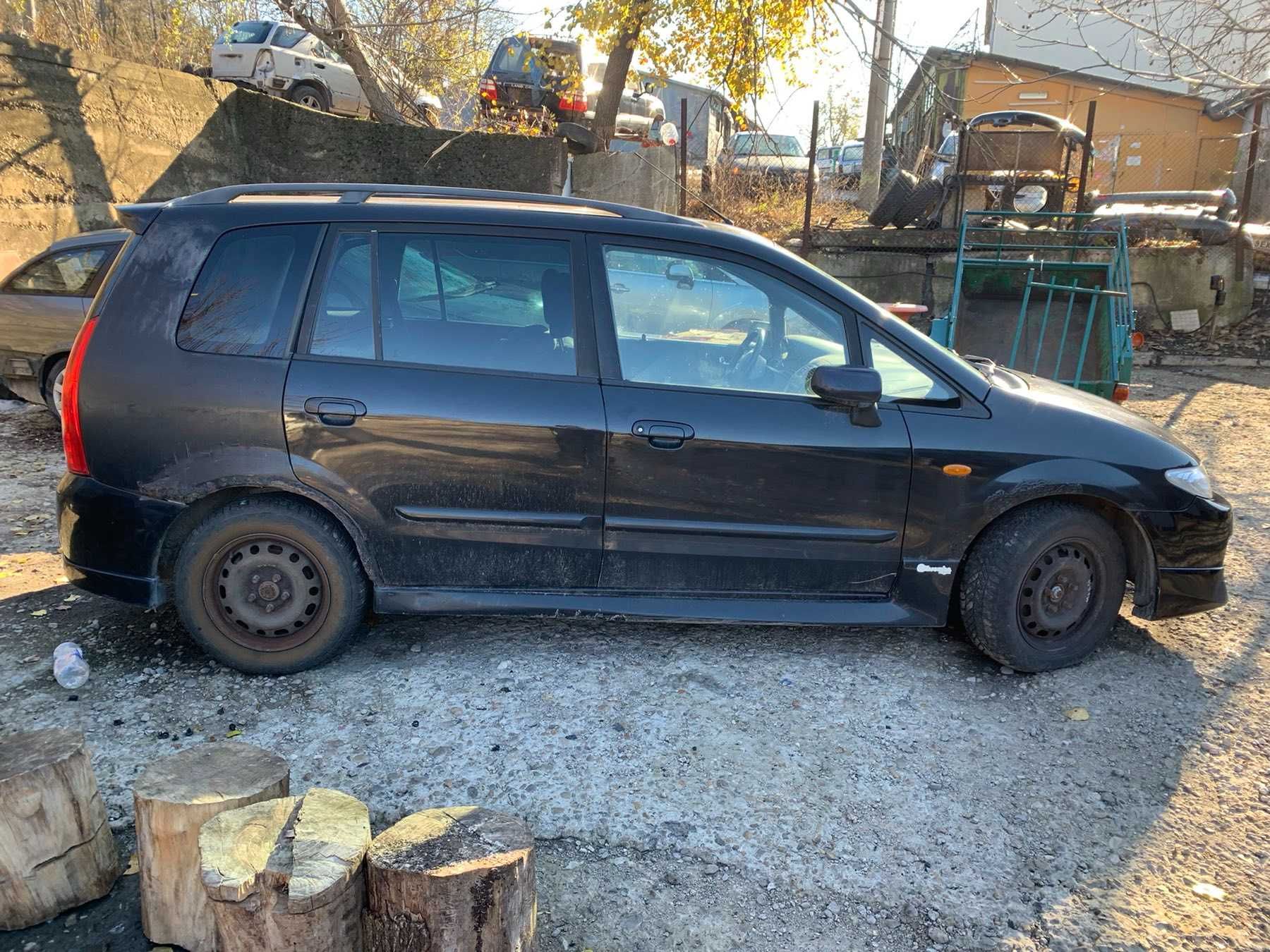 На части Mazda Premacy 2.0i 131hp Мазда Примаси 2,0 бензин 131кс 2002г