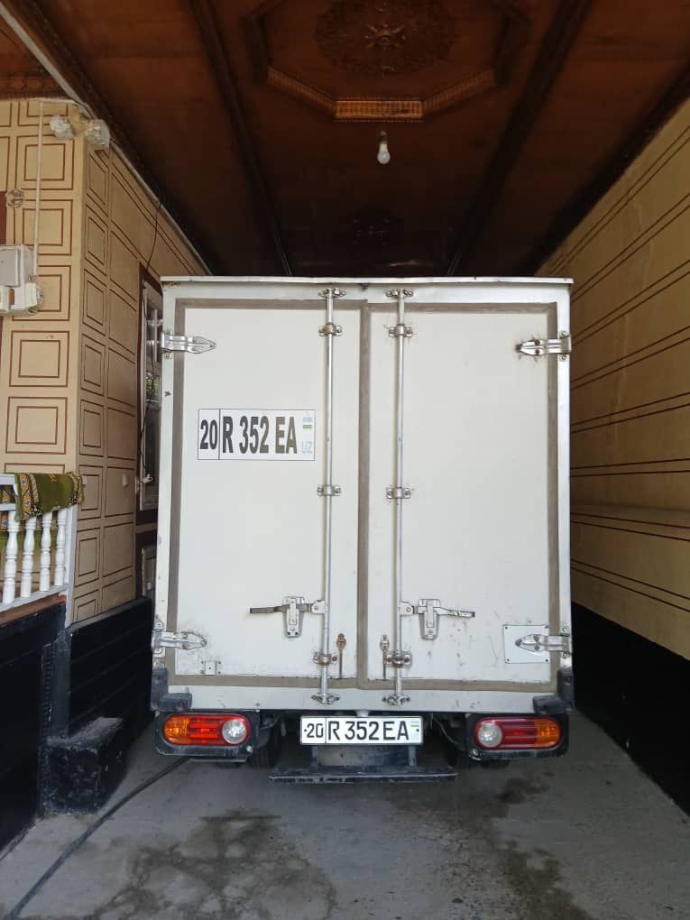 Hyundai Porter 2 yuk moshinasi