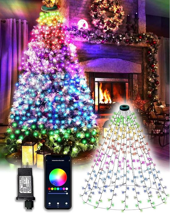 Instalatie   pentru brad de Crăciun