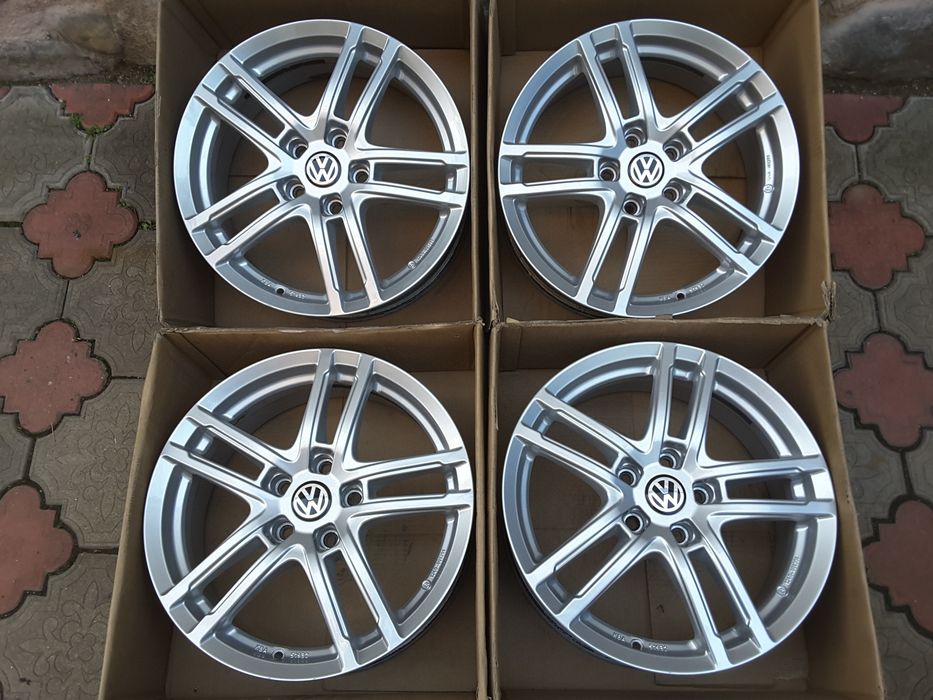 jante aliaj 17; 5x112; Vw Passat b8, b7, Golf 5, 6, 7,Caddy, Sportsvan