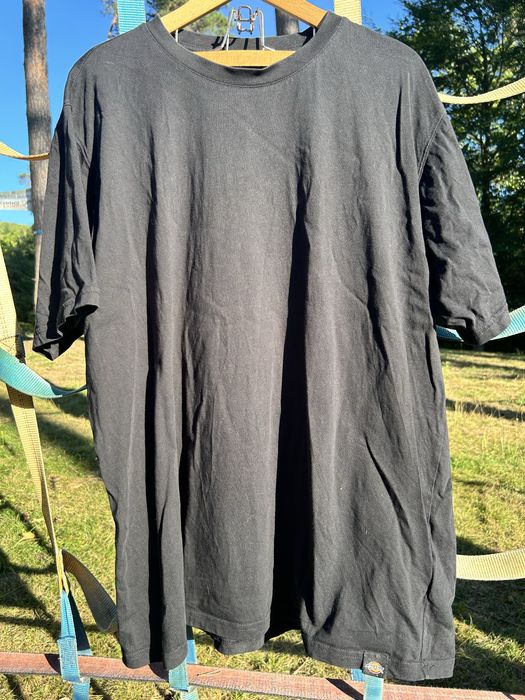 Tricou Dickies basics eticheta cu logo la tiv skateboard marime XXL