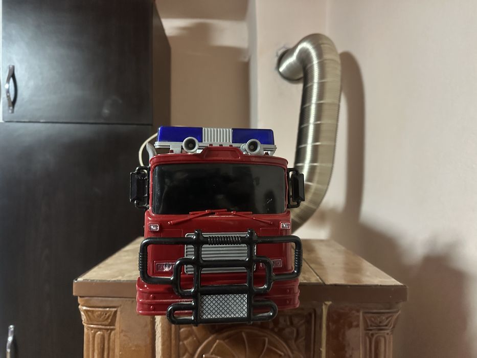 Auto scara de pompieri