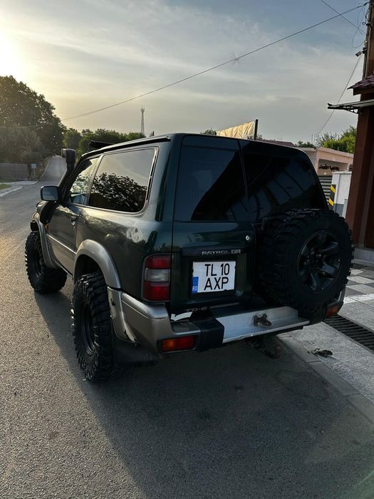 Nissan patrol 2.8td off road