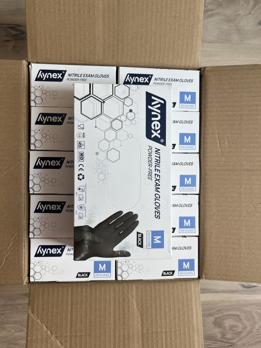 Manusi nitril (unica folosinta)