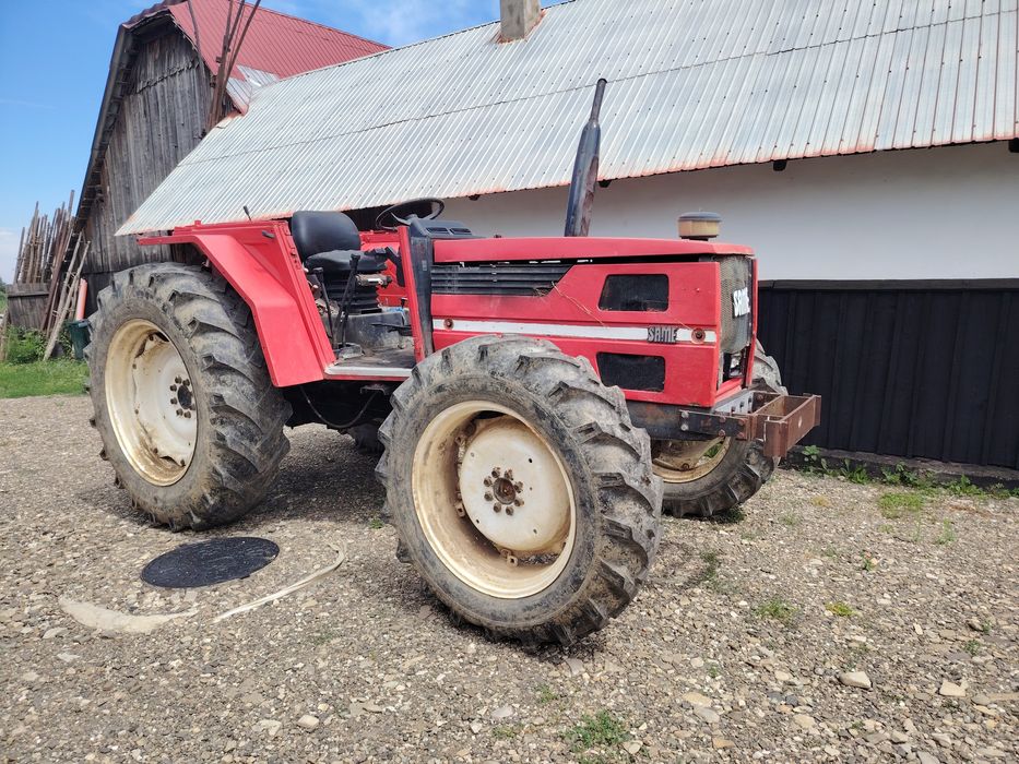 same explorer ll 70cp tractor 4x4
